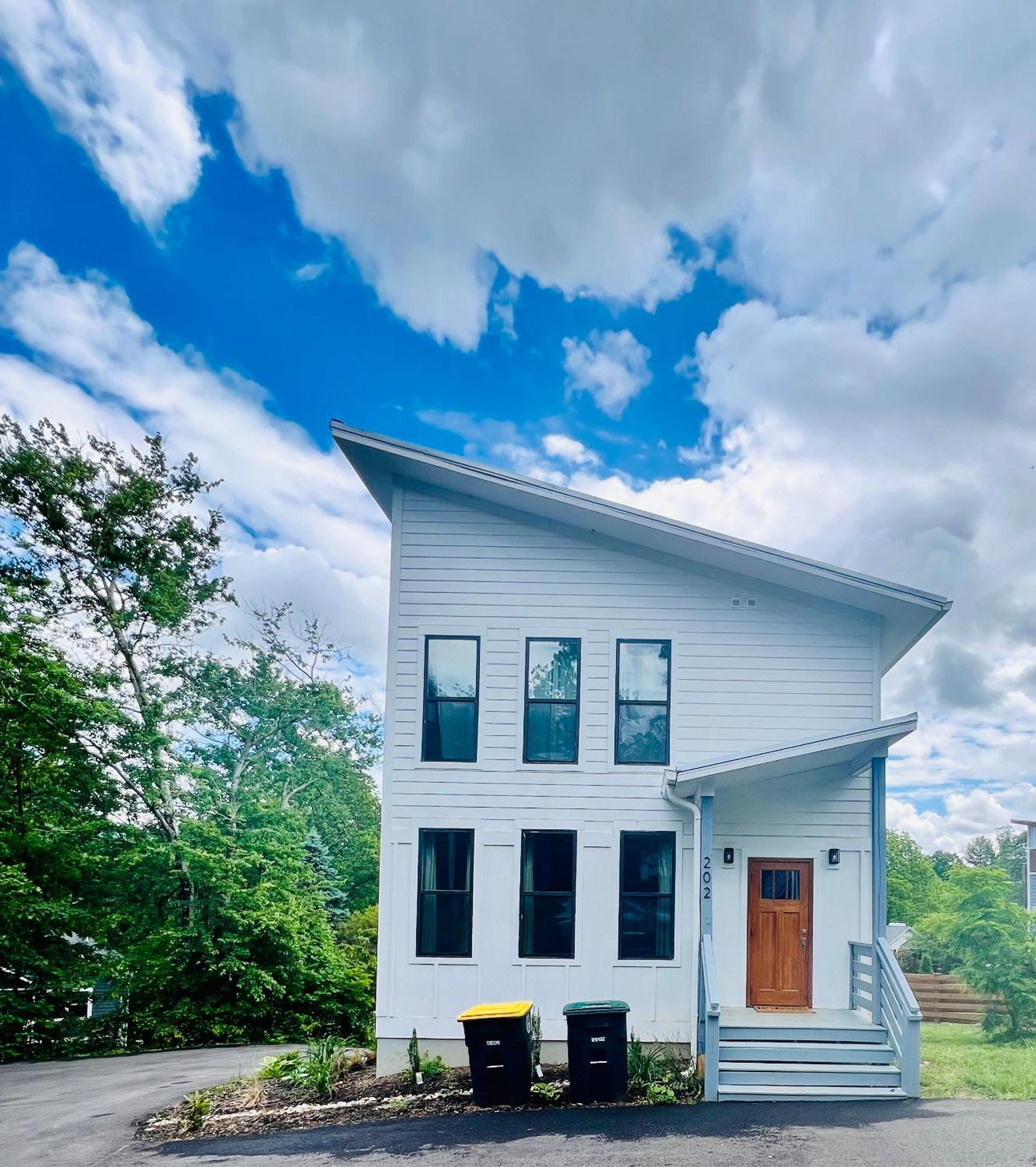 Ashby Cove Villa Asheville Exterior photo